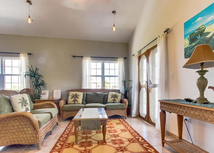 View The Blue Holiday home San Pedro (Ambergris Caye)
