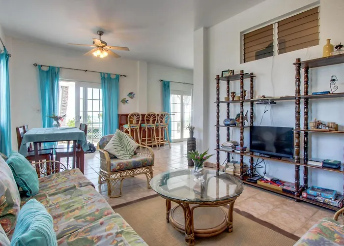View The Blue Holiday home San Pedro (Ambergris Caye)
